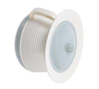 KOCKSHION Covered Night Urinal Portable Plastic Chamber Pot with Lid 8 Inch for Adults and for Home and Hospital Use