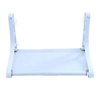 KOCKSHION Creative Blue Canvas Cat Swing Bed Window Mounted for Cats and Small Pet Animals Comfortable Home Decoration and Sleep