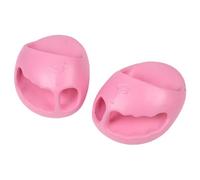 KOCKSHION Creative Pink Yoga Slippers with Soft Eva Design and Fit Sole for Posture Correction and Trigger Point Massage, for Weight Loss and Foot Care