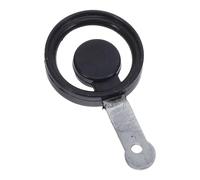 KOCKSHION Dispenser Valve Replacement Sheet for Beverage Machine Strong Sealing Performance and Universal Compatibility, Black Pe and Pp Material Suitable for Cold Drink Machines and Soda