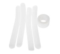 KOCKSHION Dog Ear Stand Fixed Rods for Doberman with Soft Foam Pet Ear Support Sticks and 2.5cm Adhesive Tape 4 Pieces Training and Health Care