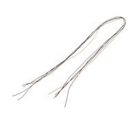 KOCKSHION Elastic Stretchy Nylon Bands for Notebooks - 5Pcs Adjustable Rope Tie Straps with Simple Shape for Scrapbook and Travel Journal Use - Compatible with A5 and Passport Size