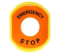 KOCKSHION Emergency Stop Button Cover Shield for Button Protection Industrial Machinery Automated Systems Easy Installation Durable Design