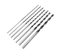 KOCKSHION Extra Long Carbon Steel Wood Drill Bit to Cut Out Tool for Hardwood Plywood Abs Plastic Spiral Flute Design for Precise High-speed Woodworking