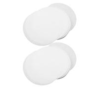 KOCKSHION Filter White for Lab Qualitative 100pcs Paper Circles Laboratory for and Qualitative Analysis, Medium Speed Filtration, Bulk Packaging Discs Scientific Research Use