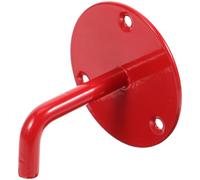 KOCKSHION Fire Extinguisher Hook Made of Sturdy Iron Wall Mount Bracket with Simple Installation and Stable Structure Supporting 2-9kg Fire Extinguishers Suitable for Cabinets and Walls
