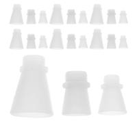KOCKSHION Fire Extinguisher Nozzles Efficient and Practical 30pcs Wide Mouth Replacement Made of Sturdy Pp Accessories Portable Suitable for 1kg 2kg