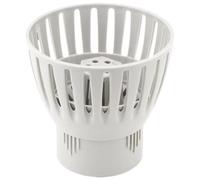 KOCKSHION Fish Pond Filter Drain Skimmer Leaf Collector Surface Intake Screen Pond Filtering Tool for Koi Fish Garbage Collection Cover