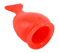 KOCKSHION Fish-Shaped Silicone Lip Enhancer Lip Plumper Tool Lightweight Portable for Women to Get Rosy Full Anytime