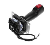 KOCKSHION Flight Yoke Game Controller with Precise Control and Aluminum Alloy Material for Realistic Gaming Experience in Flight Simulation