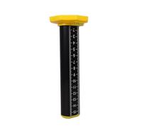 KOCKSHION Floor Tile Contour Gauge with Magnetic Base Plastic Measuring Ruler for Accurate Leveling and Laying Ceramic Tiles in Interior Finish and Tiling Projects