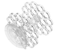 KOCKSHION Flower Stem Holder Multifunctional Design and 15mm Diameter with 19 Holes for Secure Hold, for Creating Beautiful Bouquets and Floral Arrangements