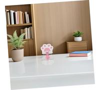 KOCKSHION Foldable Portable Phone Holder Desktop Stand Rotating Mobile Kickstand for Bed Office Kitchen Stable Lightweight Cradle Sakura Pink for Video Chatting Cooking Watching