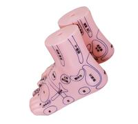 KOCKSHION Foot Acupuncture Training Model Pair Accurate Reflexology Learning Tool for Teaching and Massage for Acupuncture Education and Therapy