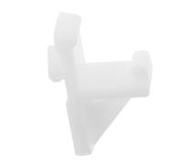 KOCKSHION Freezer Door Hook Shelf Clip Bracket Plastic Refrigerator Replacement Clips Easy Installation Fridge Shelf Supports for Home and Commercial Freezer Use