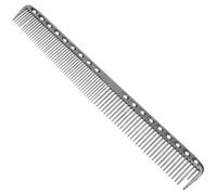KOCKSHION Hair Comb Professional Hairdressing Comb Size L Stainless Steel Suitable for Hair Types Scalp Sensitivities for Salon Haircutting