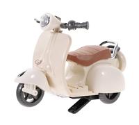 KOCKSHION Hamster Motorcycle Toy Luminous 360° Rotating Swing Plastic Hamster Cage Ornament for Small Pets Decompression Plaything