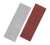 KOCKSHION Hamster Running Wheel Nail Trimming Strip Pad Abrasive Scratch Mat for Exercise Wheel Quiet Small Pet Nail File