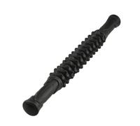 KOCKSHION Hand Held Muscle Massaging Stick with Smooth Massaging Roller and Stimulating, Sturdy Pp TPR Stainless Steel Massage Bar for Sports and Muscle Relaxation