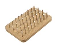 KOCKSHION Hand Rehabilitation Peg Board Wooden Pegboard for Boys and Girls Adults Improve Fine Motor Skills Dexterity Therapy Equipment