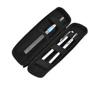 KOCKSHION Hard Eva Zipper Pen Case Multifunctional Holder for Executive Fountain Pen Stylus Lightweight Protective Storage Pouch for Desk Accessories