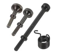 KOCKSHION Heavy Duty Air Hammer Drift Set with Pin Punch and Rivet Tools Pneumatic Riveting Kit Including and Bit Tools for Industrial and Workshop Use