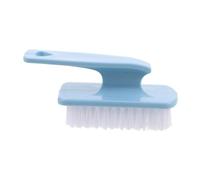 KOCKSHION Household Brushes Plastic Bent Handle for Kitchen Scrub and Bathroom Cleaning Multifunctional Cleaning Tool Small for Sink and Appliance Care