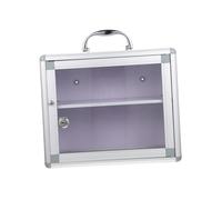 KOCKSHION Household Locking Box for Medicine Storage Wall-Mounted Design Convenient Access for Home Community Use