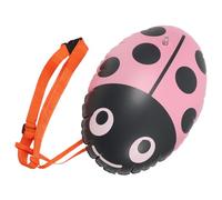 KOCKSHION Inflatable Swimming Buoy Float for Open Water Training, Portable Pvc Swim Safety Buoy with Thickened Double Air Chambers, Aid for Learning to Swim Beginners