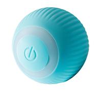 KOCKSHION Interactive Cat Plaything with Built-in Lithium Battery Silicone Ball Stimulates Hunting Instincts for Indoor Cats