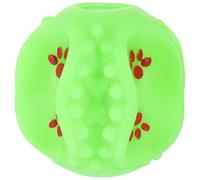 KOCKSHION Interactive Dog Treat Dispenser Ball for Small to Medium Dogs with Food Dispensing Feature Gentle on Teeth and Lightweight for Fun Training and Play