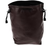 KOCKSHION Large Brown Micro Single Camera Protective Bag with Shockproof Liner, Camera Storage Case for Photographers, Sturdy Faux Leather Cover for Travel and Outdoor Use