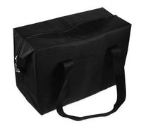 KOCKSHION Large Capacity Insulated Food Carrier Bag Portable Cooler Tote for Picnic Lunch Grocery Storage Reusable Easy to Carry with Zipper Closure for All Age Groups