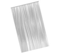 KOCKSHION Large Waterproof Sealable File Pouch Made of Sturdy PVC for Organizing Documents and Maps, for Outdoor Activities and Traveling with Extra Storage Capacity