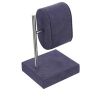 KOCKSHION Lightweight Blue Watch Display Stand Made of Scratch-resistant Synthetic Material with Simple Stylish Design, for Home Or Travel Watch Storage