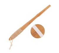 KOCKSHION Long Handle Body Shower Brush with Detachable Head Back Scrubber for All Body Parts Comfortable Texture for Skin Care Bathing Accessory for Easy Cleaning and Storage