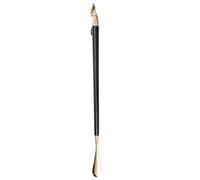 KOCKSHION Long Handled Shoe Horn 56cm Wooden Horse Head with Copper Tip Not Easily Deformed Shoe Helper for Seniors