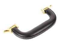 KOCKSHION Luggage Handle Replacement Handbag Handle Classic Leather Not Easy to Break Simple Structure Black for Suitcase and Password Box