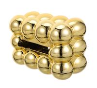 KOCKSHION Luxury Plastic Tissue Box Holder for Home and Office Creative Napkin Dispenser with Sophisticated Design Decorative Tissue Box Cover for Living Dining Table Car Countertop