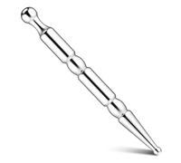 KOCKSHION Manual Acupoint Stick Acupuncture Pen Stainless Steel Massage Tool for Eye Face Home Use Silver Light Weight
