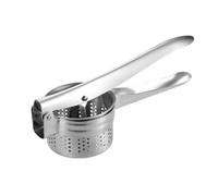 KOCKSHION Manual Stainless Steel Fruit Press Tool for Kitchen Use, Handheld Orange Juicer with Easy to Store Design and Time-saving Function, Suitable for Fruits and Potatoes