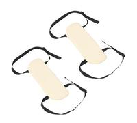 KOCKSHION Massage Table Arm Sling Support 2pcs Adjustable Strap Armrest Extension for Professional Massage Bed Use
