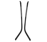 KOCKSHION Metal Eyeglass Replacement Temples Alloy Arms with Hole Diameter Anti-slip Design for Stable Fit Easy DIY Installation Compatible with Various Frames