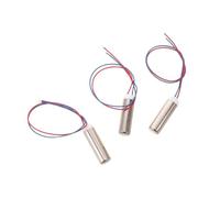 KOCKSHION Mini Dc Coreless Motor with Waterproof Metal Body 3pcs for Electric Toothbrush Energy Efficient Vibration Motor Suitable for Personal Care Products and Travel Use