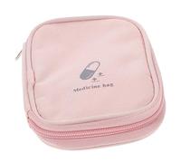 KOCKSHION Mini Medicine Storage Bag Portable Travel Pouch for Outdoor Activities Convenient Medicine Organizer for Camping Hiking and Emergencies for