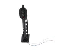 KOCKSHION Miniature Signal Light Model 1:87 Scale and Lightweight Metal ABS Construction with Vivid Signal Look Design for Miniature Life Scene Adornments for Train Layouts and Micro
