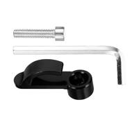KOCKSHION Motorcycle Helmet Hanger Side Hook for Handlebar, Sturdy Aluminum Alloy with Versatile Design, Black Finish, for Hanging Heavy Duty Bags and Accessories