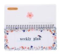 KOCKSHION Multi-function Student Planner Notebook with Smooth Writing Paper, Compact Academic Planner Notepad for Teenagers, Convenient Weekly Schedule Organizer for School and Home Use