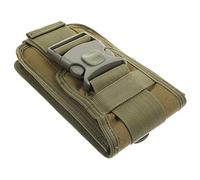 KOCKSHION Multi-Functional Cell Phone Waist Bag for Outdoor Hiking Portable Phone Pouch Card Slot Fixing Buckle Design for Travel Camping Cycling and Construction Work