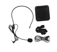 KOCKSHION Multifunction Wireless Voice Amplifier Portable Sound Amplifier with Waistband Compact Speaker for Speech Amplification